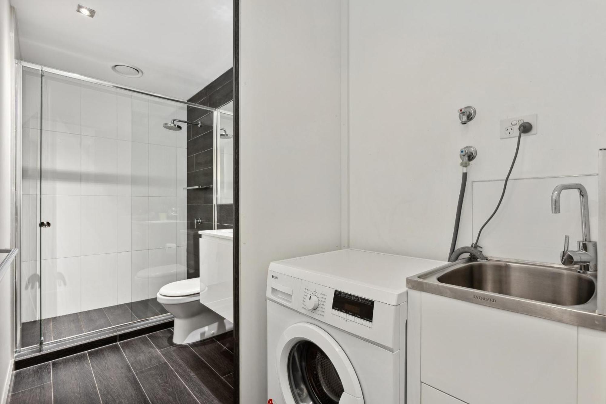 Complete Host Halo Apartments Melbourne Rum bild
