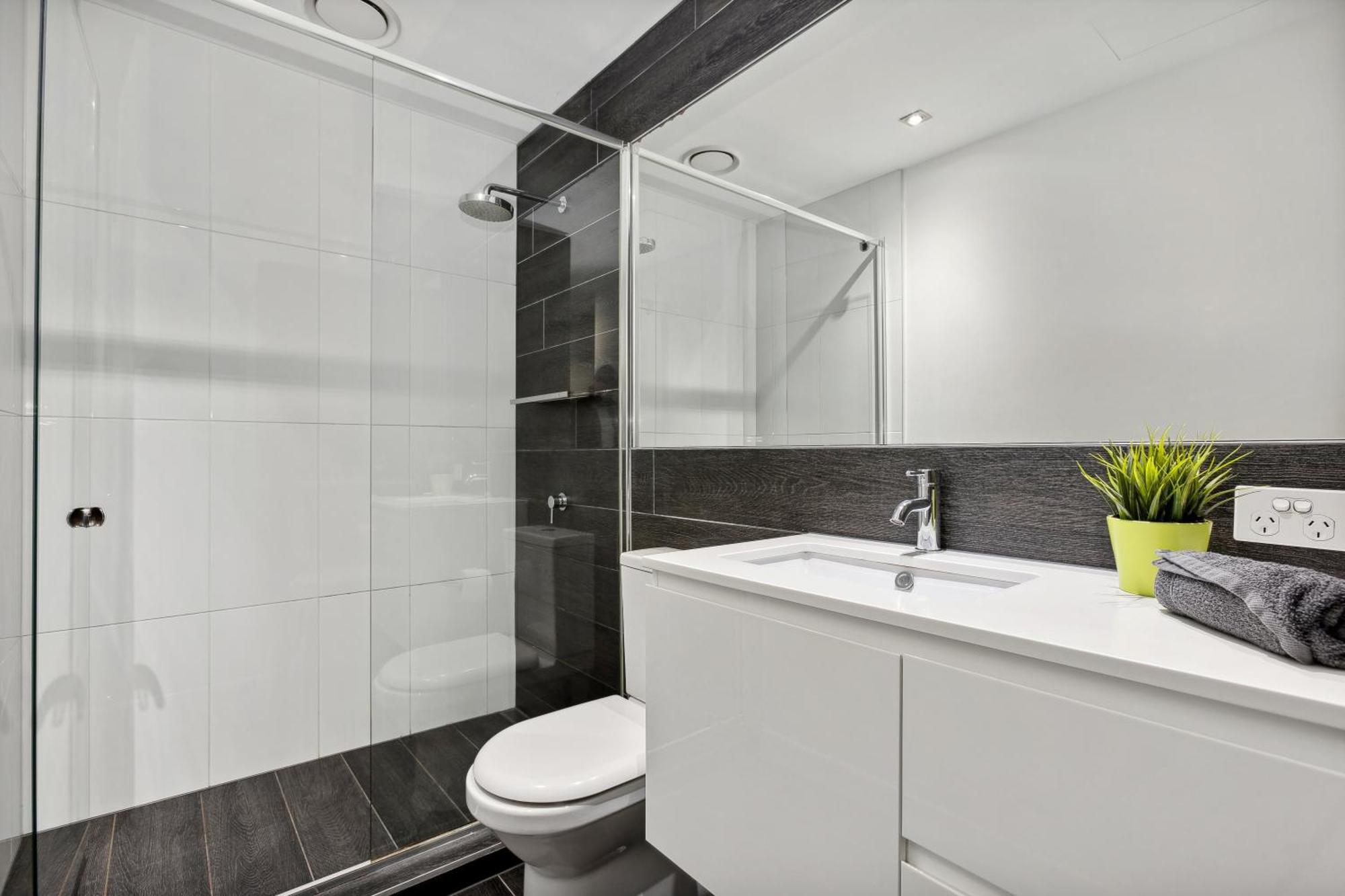 Complete Host Halo Apartments Melbourne Rum bild