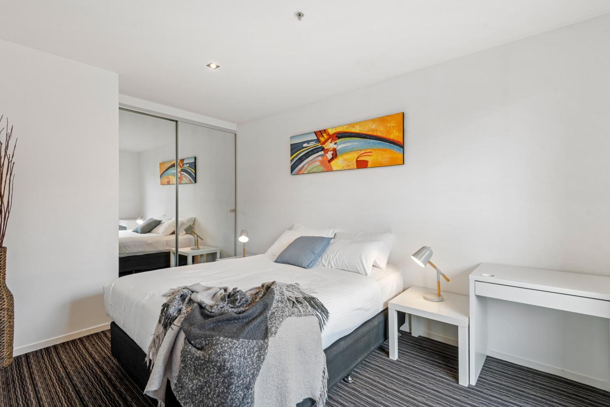 Complete Host Halo Apartments Melbourne Rum bild
