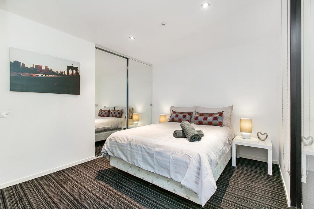 Complete Host Fitzroy St Apartments Melbourne Rum bild