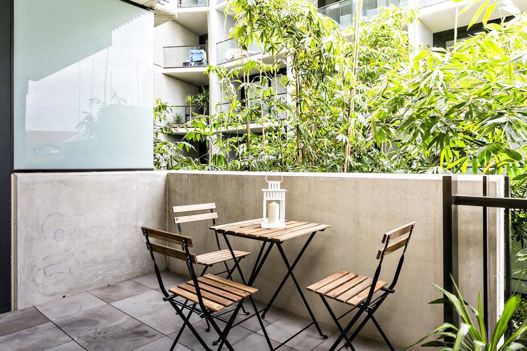 Complete Host Halo Apartments Melbourne Exteriör bild