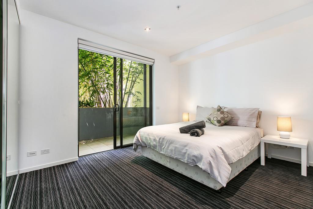 Complete Host Fitzroy St Apartments Melbourne Rum bild