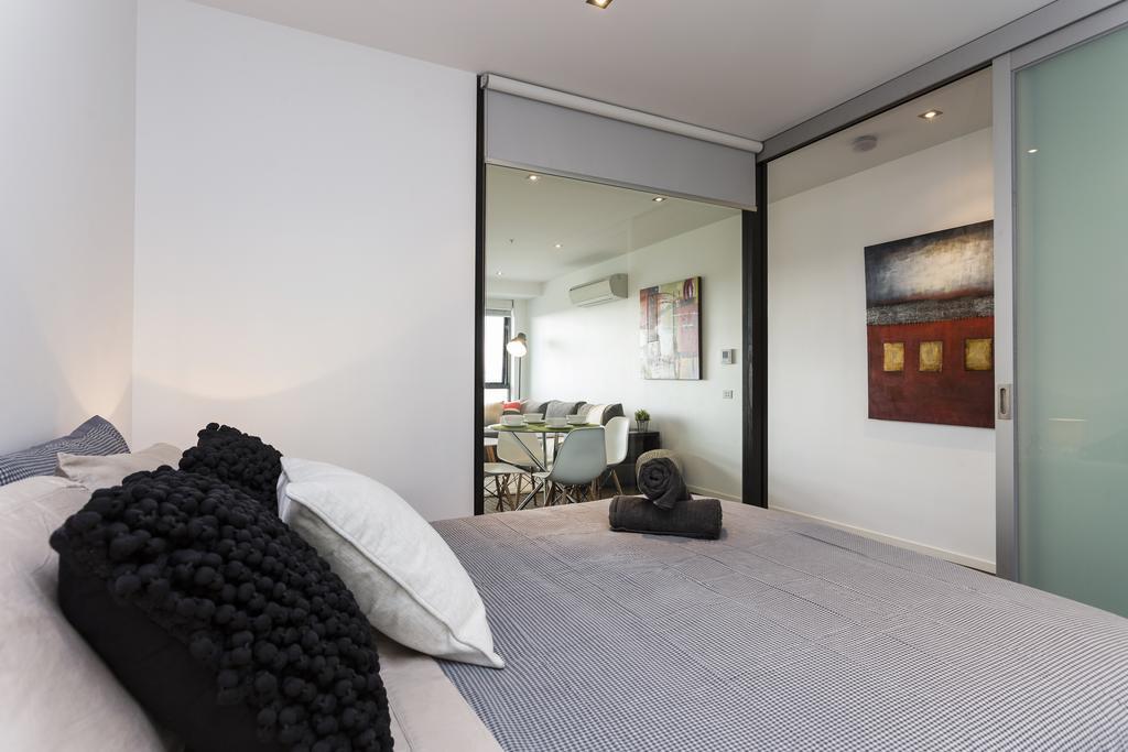 Complete Host Fitzroy St Apartments Melbourne Rum bild