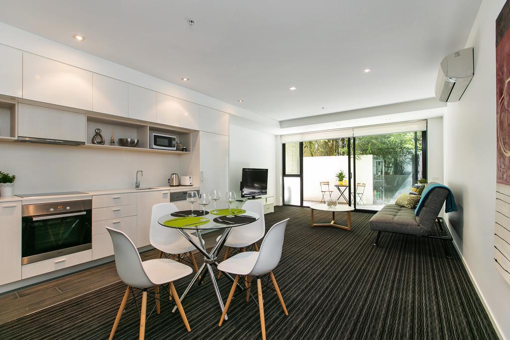 Complete Host Fitzroy St Apartments Melbourne Rum bild