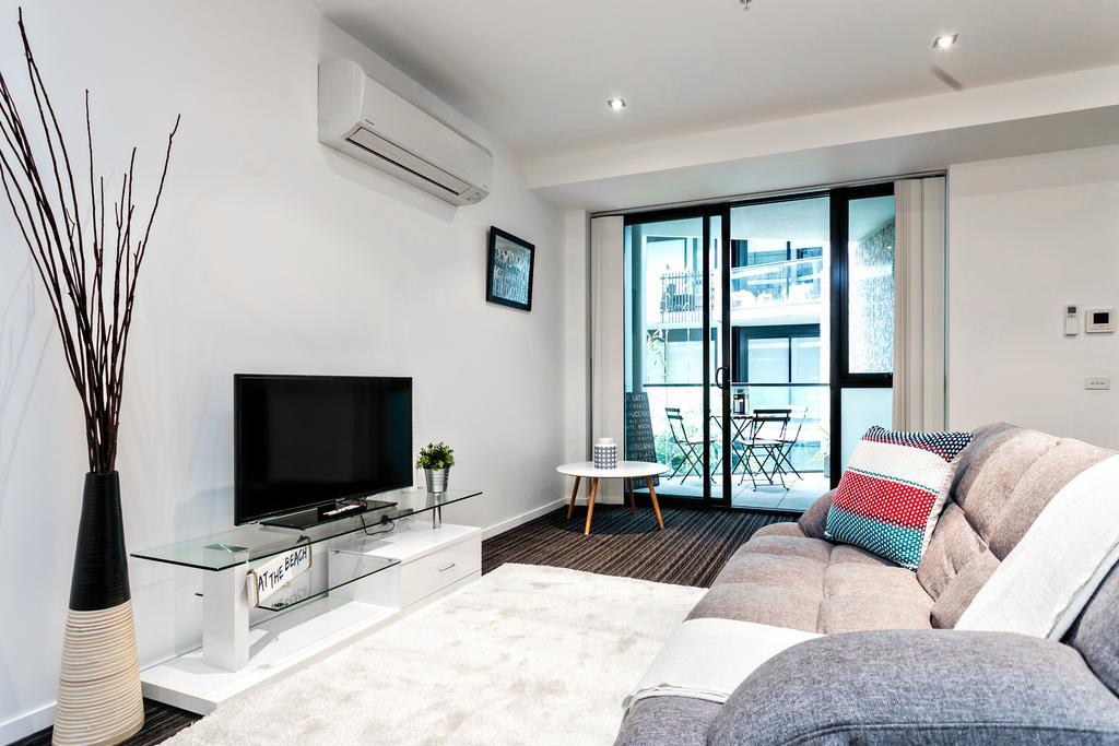 Complete Host Fitzroy St Apartments Melbourne Rum bild