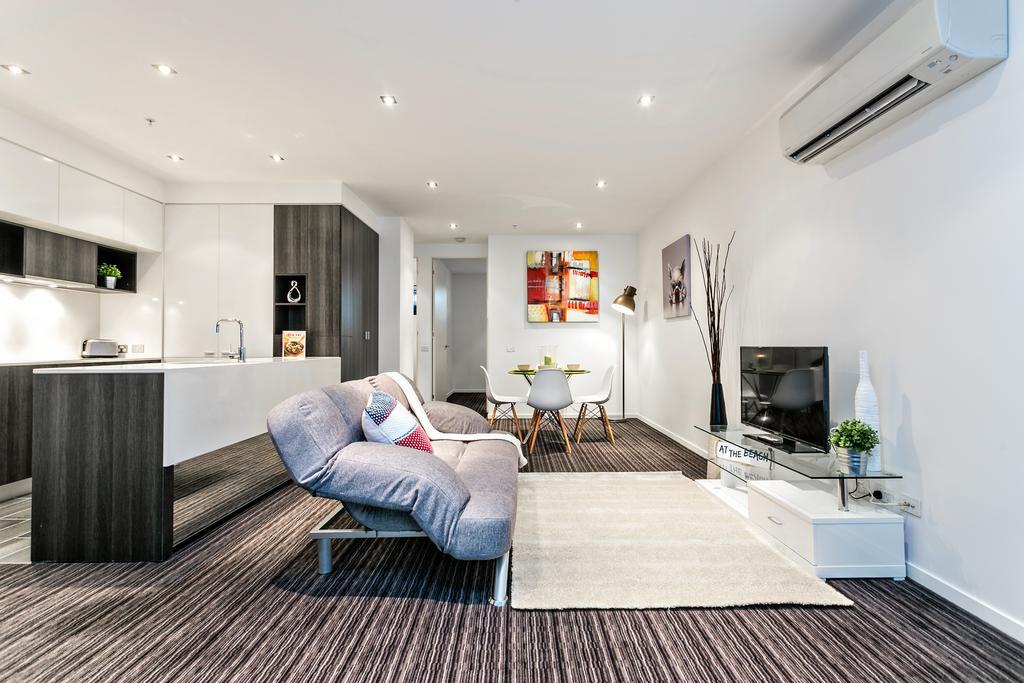 Complete Host Fitzroy St Apartments Melbourne Rum bild